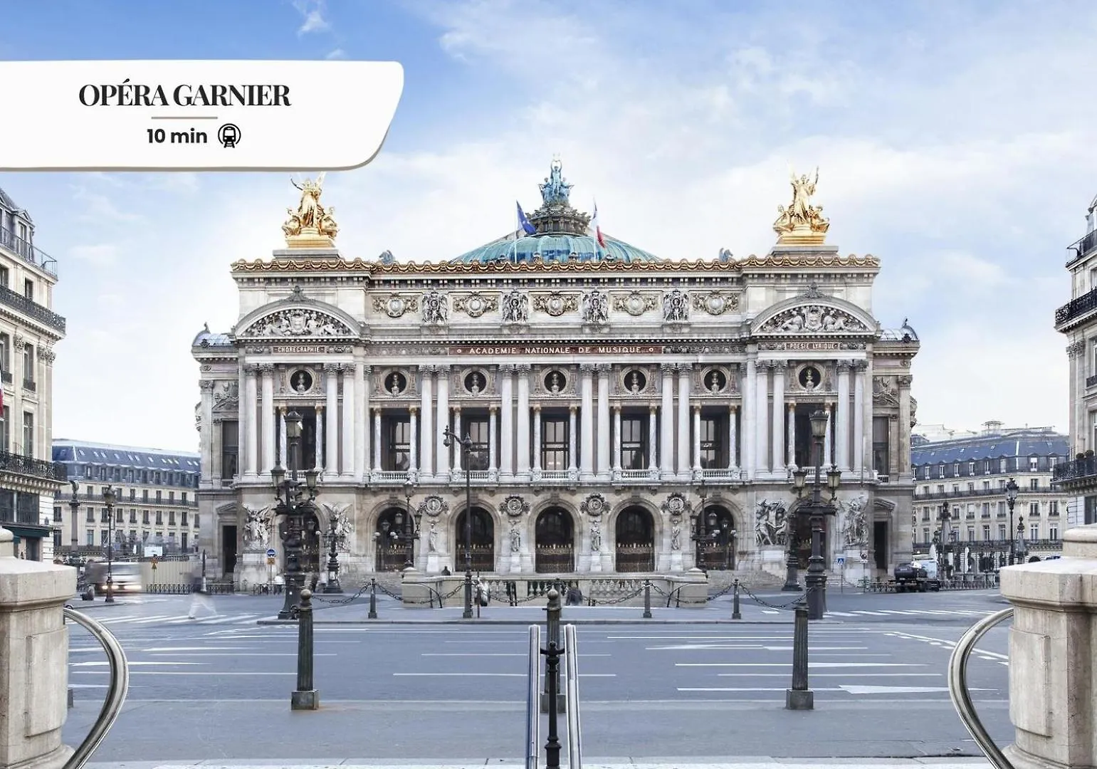 Bluestay 226 - Apartment Paris